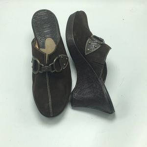 Cole Haan Jianna Clog Slides, Size 10B
